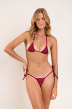 Cargar imagen en el visor de la galería, Image 07: Rio De Sol Sostén Top Touch-Carmim Tri-Mini