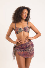 Cargar imagen en el visor de la galería, Image 05: Rio De Sol Falda De Playa Cobra Mini-Sarong