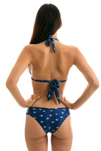 Cargar imagen en el visor de la galería, Model Back: Rio De Sol Bragas Bottom Seabird Cortinao