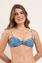 Cargar imagen en el visor de la galería, Gallery: Rio De Sol Sostén Top Chuva Bandeau-Joy