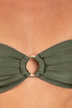 Cargar imagen en el visor de la galería, Image 06: Rio De Sol Sostén Top Shimmer-Croco Mavi