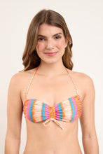 Cargar imagen en el visor de la galería, Gallery: Rio De Sol Sostén Top Stripes Corine