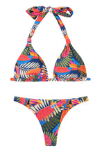 Cargar imagen en el visor de la galería, Product Front: Rio De Sol Conjunto Set Jungle Mel Leblon-Fio