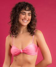Cargar imagen en el visor de la galería, Image 10: Rio De Sol Sostén Top Shimmer-Confetti Bandeau-Joy