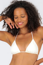Cargar imagen en el visor de la galería, Gallery: Rio De Sol Sostén Top Off-White Tri-Inv