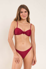 Cargar imagen en el visor de la galería, Image 06: Rio De Sol Conjunto Set Touch-Carmim Bandeau-Joy Mia