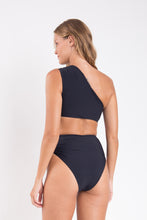 Cargar imagen en el visor de la galería, Model Back: Rio De Sol Bragas Bottom Nero Zadar