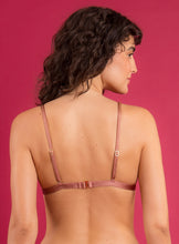 Cargar imagen en el visor de la galería, Image 11: Rio De Sol Sostén Top Shimmer-Copper Tri-Fixo