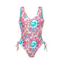 Cargar imagen en el visor de la galería, Product Front: Rio De Sol Una Pieza Splash Zoe