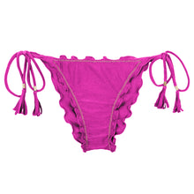 Cargar imagen en el visor de la galería, Product Front: Rio De Sol Bragas Bottom Shimmer-Gaia Frufru