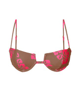 Cargar imagen en el visor de la galería, Product Front: Wednesday In Hawaii By Rio De Sol Sostén Top Pua-Coco-Guava Shell