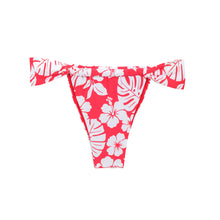 Cargar imagen en el visor de la galería, Product Front: Wednesday In Hawaii By Rio De Sol Bragas Bottom Pua-Hibiscus Waimea