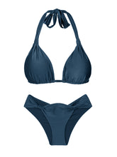Cargar imagen en el visor de la galería, Product Front: Rio De Sol Conjunto Set Shimmer-Shark Mel