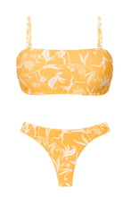 Cargar imagen en el visor de la galería, Product Front: Rio De Sol Conjunto Set Sunny-Forest Bandeau-Reto Nice-Fio