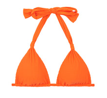 Cargar imagen en el visor de la galería, Product Front: Rio De Sol Sostén Top Dots-Orange Mel