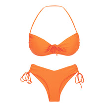 Cargar imagen en el visor de la galería, Product Front: Rio De Sol Conjunto Set Bio-Laranjada Corine Lola