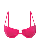 Cargar imagen en el visor de la galería, Product Front: Wednesday In Hawaii By Rio De Sol Sostén Top Guava Shell