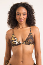 Cargar imagen en el visor de la galería, Gallery: Rio De Sol Sostén Top Leo Tri-Fixo