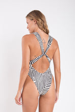 Cargar imagen en el visor de la galería, Model Back: Rio De Sol Una Pieza Collage Riviera