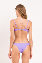 Cargar imagen en el visor de la galería, Model Back: Rio De Sol Conjunto Set Bora-Lavanda Bandeau-Joy Leblon