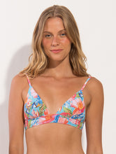 Cargar imagen en el visor de la galería, Image 08: Rio De Sol Sostén Top Zinnia Tri-Cos