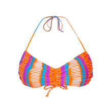Cargar imagen en el visor de la galería, Product Front: Rio De Sol Sostén Top Stripes Corine