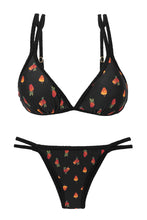 Cargar imagen en el visor de la galería, Product Front: Rio De Sol Conjunto Set Cashew Tri-Duo Rio-Duo