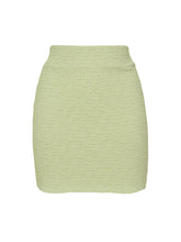 Cargar imagen en el visor de la galería, Product Front: Rio De Sol Falda De Playa Brisa-Pistache Rubi Skirt