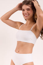 Cargar imagen en el visor de la galería, Image 08: Rio De Sol Bragas Bottom Memphis-White Hotpants