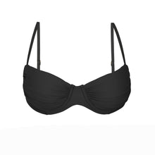 Cargar imagen en el visor de la galería, Product Front: Rio De Sol Sostén Top Nero Vickie