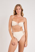 Cargar imagen en el visor de la galería, Image 07: Rio De Sol Sostén Top Malibu-Natural Bandeau-Iris