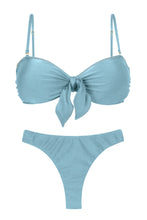 Cargar imagen en el visor de la galería, Product Front: Rio De Sol Conjunto Set Mirante Bandeau-No Nice-Fio