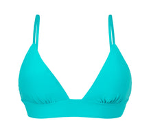 Cargar imagen en el visor de la galería, Product Front: Rio De Sol Sostén Top Jade Tri-Cos