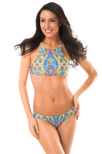 Cargar imagen en el visor de la galería, Image 05: Rio De Sol Bragas Calcinha Sari Cropped