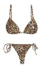 Cargar imagen en el visor de la galería, Product Front: Rio De Sol Conjunto Leopardo Invisible Micro