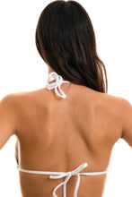 Cargar imagen en el visor de la galería, Image 06: Rio De Sol Sostén Top Tri Micro Poa White
