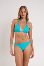 Cargar imagen en el visor de la galería, Model Front: Rio De Sol Sostén Top Amb-Nannai Mel