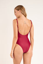 Cargar imagen en el visor de la galería, Model Back: Rio De Sol Una Pieza Touch-Carmim Tina