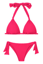 Cargar imagen en el visor de la galería, Product Front: Rio De Sol Conjunto Set Dots-Virtual-Pink Mel Italy