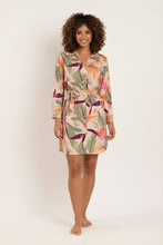 Cargar imagen en el visor de la galería, Model Front: Rio De Sol Vestido Camidero Oasis Chemise