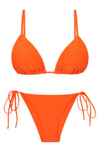 Cargar imagen en el visor de la galería, Product Front: Rio De Sol Conjunto Set Calendula Tri-Inv Lacinho