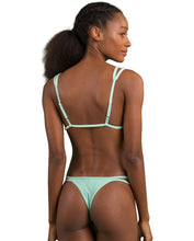 Cargar imagen en el visor de la galería, Image 07: Rio De Sol Conjunto Set Malibu-Menta Tri-Duo Mini-Duo