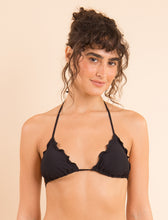 Cargar imagen en el visor de la galería, Image 08: Rio De Sol Sostén Top Dots-Black Frufru