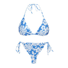 Cargar imagen en el visor de la galería, Product Front: Wednesday In Hawaii By Rio De Sol Conjunto Set Pua-Pacifica Kauai Kaleia