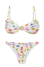 Cargar imagen en el visor de la galería, Product Front: Rio De Sol Conjunto Set Countryside Bandeau-Joy Leblon