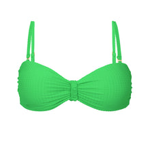 Cargar imagen en el visor de la galería, Product Front: Rio De Sol Sostén Top Dots-Energy Bandeau-Crispy