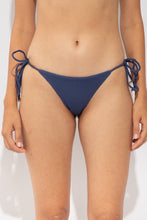 Cargar imagen en el visor de la galería, Gallery: Rio De Sol Bragas Bottom Carmel-Blue Cheeky-Micro