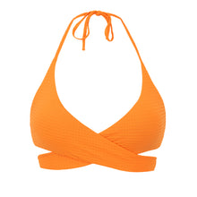Cargar imagen en el visor de la galería, Product Front: Rio De Sol Sostén Top Dots-Mango Kate