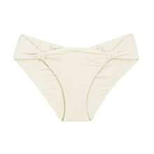 Cargar imagen en el visor de la galería, Product Front: Rio De Sol Bragas Bottom Off-White Mel-Comfy