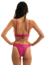 Cargar imagen en el visor de la galería, Model Back: Rio De Sol Conjunto Cloque Lichia Tri Cos